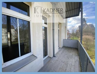 Lieblingsplatz? 4-Zi-WE mit Balkon und Gäste-WC am Zentrumsrand