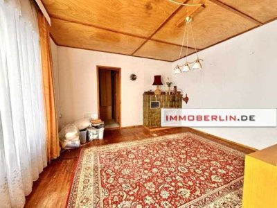 IMMOBERLIN.DE - Herrliches Wochenend- & Freizeitgrundstück mit Bungalow in naturschöner Lage