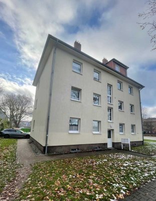 Helle 2-Raumwohnung in Hochparterre