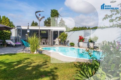 Wellnest | 2 Wohneinheiten | Pool | Poolhaus | Sauna
