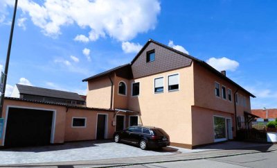 Wohnhaushälfte mit Gewerbefläche in Mühlried zu verkaufen