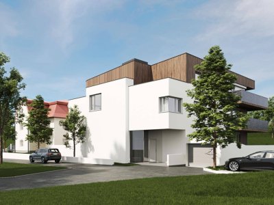 NEUBAU 3-Zimmer mit Terrasse und Loggia - ZENTRAL und RUHIG in Laakirchen