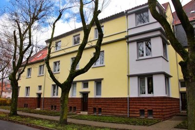 Familienfreundliche 3,5 Raum Wohnung mit Balkon in Wanne-Mitte