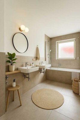 Moderne Traumwohnung mit EBK, Südbalkon und TG-Stellplatz!
