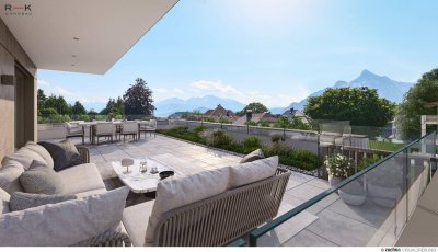 Penthouse mit 153 m² | Exklusiv in Aigen