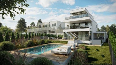 ++ NEU ++ ARCHITEKTENVILLA ++ am ÖLBERG mit PANORAMABLICK