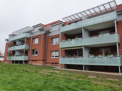 Helle Dachgeschosswohnung in St. Gertrud