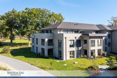 Eleganz und Großzügigkeit im exklusiven Spascher Sand (KfW40) 
Obj. 9215