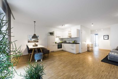 Fertigstellung in Sicht! - Ihre neue Wohnung mit Garten