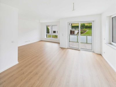 Neubau-Erstbezug: Moderne 3-Zimmer-Wohnung mit Balkon in Bad Hersfeld
