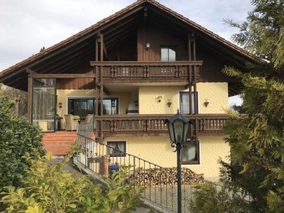 Schönes Einfamilienhaus in erhöhter Lage