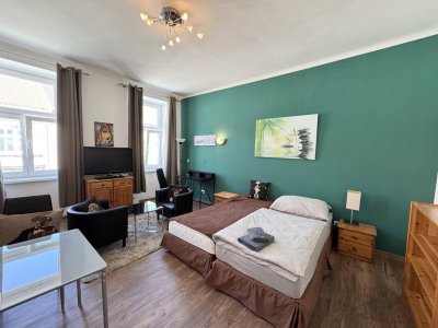 PROVISIONSFREI - VOLLMÖBLIERTE 1 ZIMMER NAHE LUGNER CITY UND U6