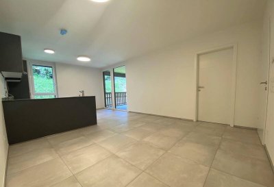 Schöne 2-Zimmer Neubauwohnung in Tosters am Platz zu vermieten!