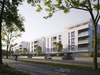 (D12) HN-Ost – Exklusive 3-Zimmer-Penthouse-Wohnung im Neubau (D12)!