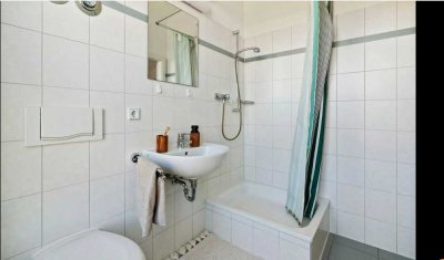 Luxuriöse 1-Zimmer Wohnung mit Balkon in Dresden Johannstadt-Süd