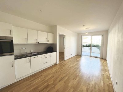 Wohnen im Zentrum von St. Pölten - Neubauwohnung mit 2 Zimmern und Freifläche!