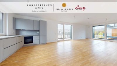Königsteiner Höfe | 3-Zimmer-Wohntraum mit sonnigen Balkonen
