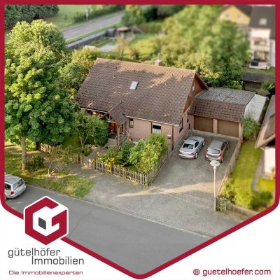 Charmantes Einfamilienhaus auf 1.067m² Grund mit idyllischem Garten und Doppelgarage in Flerzheim