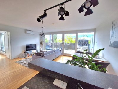 62m² Wohnung mit 38m² Terrassenfläche am Biberhaufenweg; 2 Zimmer; 2 Terrassen