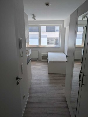 Helles, modernes Rundum-sorglos-Apartment für Studis & Azubis – All-In-Miete!