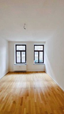 Frisch renovierte 3-Zimmer-Wohnung im Erdgeschoss mit Balkon – sofort bezugsfrei