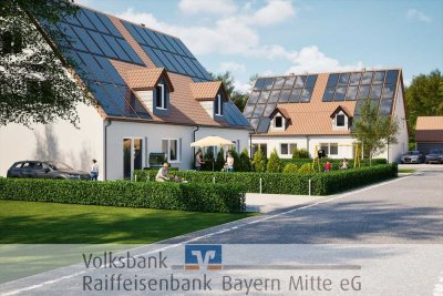 Moderne Wohnträume in Wolnzach - Doppelhaushälfte zum Erstbezug!