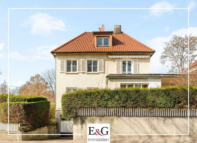 Klassisches Einfamilienhaus in bester Höhenlage des Stuttgarter Westens