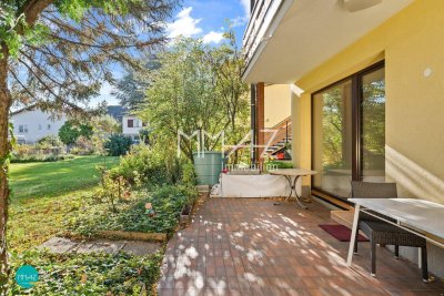 Gut geschnittene Maisonette Wohnung mit Eigengarten in grüner Ruhelage! Einziehen &amp; Wohlfühlen!