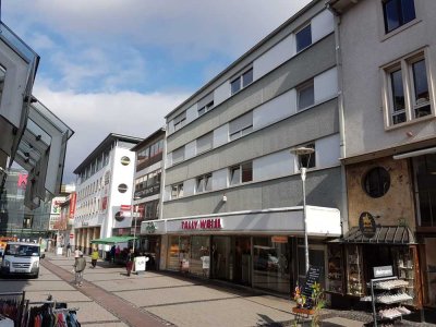 Renovierte 3-Zimmer-Wohnung mit Einbauküche direkt in Kaiserslauterns Fußgängerzone