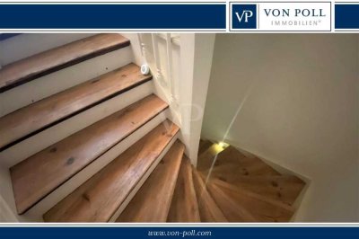 Altbau 2-Raum-Wohnung im Dachgeschoss