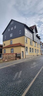 Helle und freundliche 2-Zimmer Wohnung mit Stellplatz in Vacha