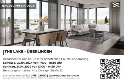 BAUSTELLENBERATUNG 20.04.2024 & 21.04.2024 – Wohnen, wo andere Urlaub machen - 5-Zi-Whg. + Balkon