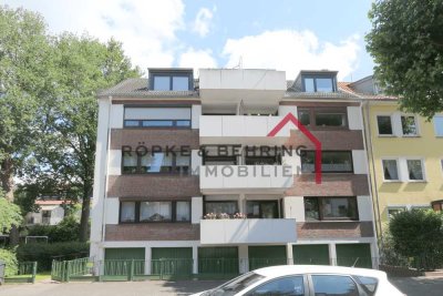 Für Kapitalanleger: vermietete 3-Zimmer-Wohnung mit Garage in Bremen-Findorff