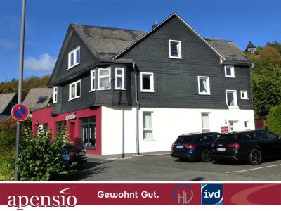 apensio -GEWOHNT GUT-: Gepflegt Wohnen mit 2 Bädern, 4 Zimmer, EBK im Zentrum von Dreis-Tiefenbach