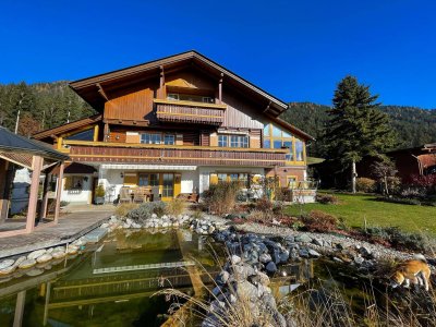 Natur und Ruhe genießen – idyllisches Haus am Weißensee mit eigenem Badeteich