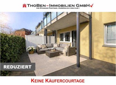 REDUZIERUNG-URLAUBSFEELING-2,5-Zimmer ETW mit " ÜBERDACHTER " Terrasse am Hamburger Flughafen !!!