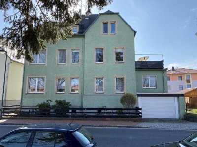 Leben wie im Eigenheim, 5-Raumwohnung Wilsdruff, Garten, Terasse, Garage, Stellplatz