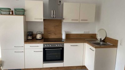 3-Zimmer-Dachgeschosswohnung mit großer Wohnküche in ruhiger Lage