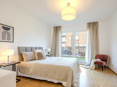 DREI-ZIMMER-WOHNUNG IN KIRCHRODE, SEELHORSTER GARTEN