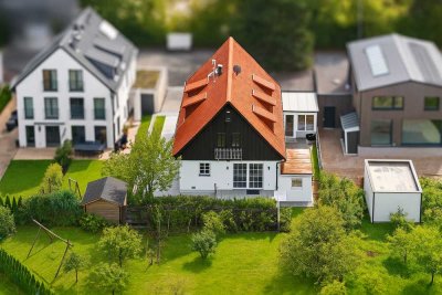 Stilvolles Wohnhaus mit 293 m² Wohnfläche und Südwest-Ausrichtung in Solln / Obersendling