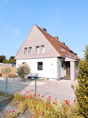 Sanierte 3-Zimmer EG-Wohnung mit EBK, Wintergarten, Garten, Kellerraum & Stellplatz