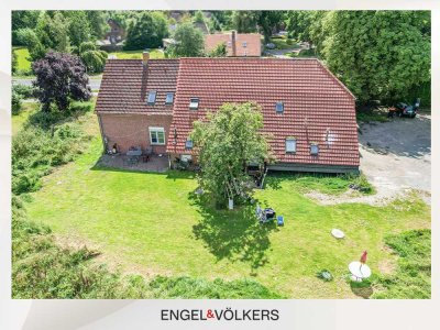 Vermietetes Mehrfamilienhaus mit Entwicklungsspielraum