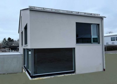 Moderne effiziente Architekten-EFH-Villa mit hochwertiger Ausstattung + vielen Highlights in Toplage