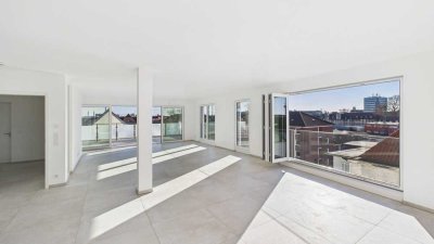 Energieeffizienz A+ 196m² Neubau-Penthouse