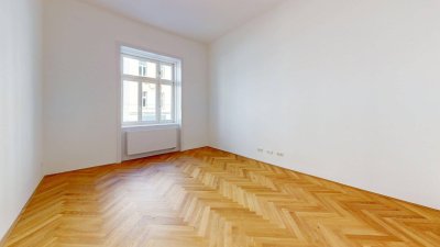 Belagsfertige 2-Zimmer-Altbauwohnung – Gestalten Sie Ihre Wohnung nach eigenen Vorstellungen