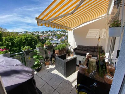 � Ruhige 2-Zimmer-Wohnung mit Blick ins Grüne & Stellplatz – Bad Soden