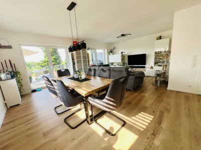 4Z-Neubauwohnung mit 2 Balkonen