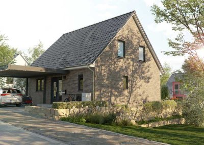 Energieeffizientes Eigenheim im Herzen von Brück inklusive Grundstück