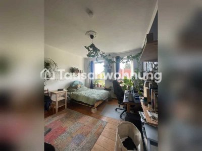 Tauschwohnung: 3 Zimmer Dielen Wohnung, sehr Zentral