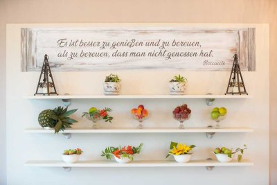 Energieinsel Petershagen - Wohnen in entspannter Atmosphäre! 2 Zimmer-Terrassenwohnung = 74 qm!